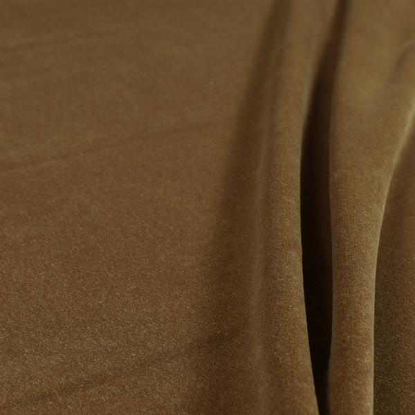 Marola Linen Velvet Soft Textured Speckled Fabric In Brown Gold Colour - Handmade Cushions