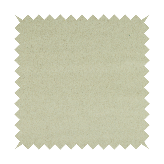 Marola Linen Velvet Soft Textured Speckled Fabric In Cream Colour