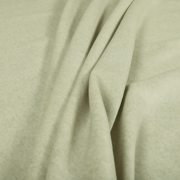 Marola Linen Velvet Soft Textured Speckled Fabric In Cream Colour - Made To Measure Curtains