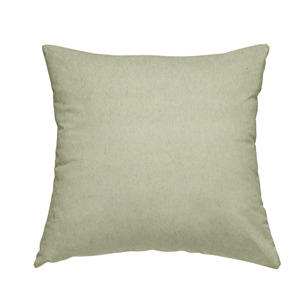 Marola Linen Velvet Soft Textured Speckled Fabric In Cream Colour - Handmade Cushions