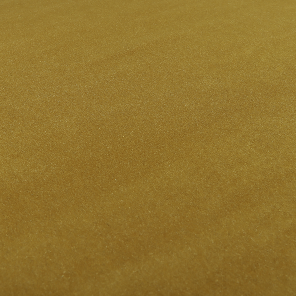 Marola Linen Velvet Soft Textured Speckled Fabric In Yellow Colour