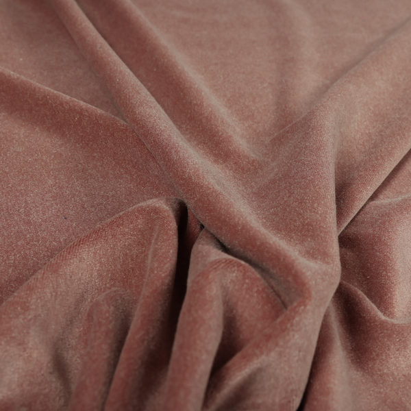 Marola Linen Velvet Soft Textured Speckled Fabric In Pink Colour - Roman Blinds