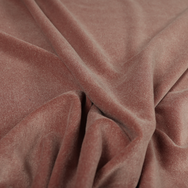 Marola Linen Velvet Soft Textured Speckled Fabric In Pink Colour - Made To Measure Curtains