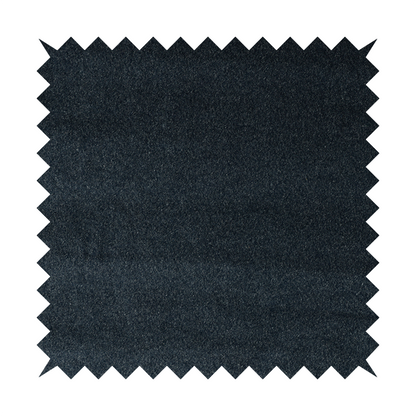 Marola Linen Velvet Soft Textured Speckled Fabric In Navy Blue Colour - Made To Measure Curtains