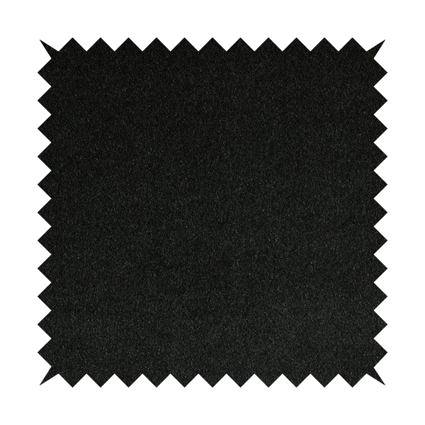 Marola Linen Velvet Soft Textured Speckled Fabric In Black Colour