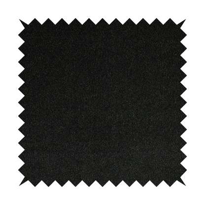 Marola Linen Velvet Soft Textured Speckled Fabric In Black Colour