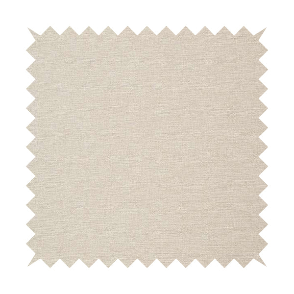 Mary Basket Weave Soft Chenille In Cream Colour Upholstery Fabric - Roman Blinds