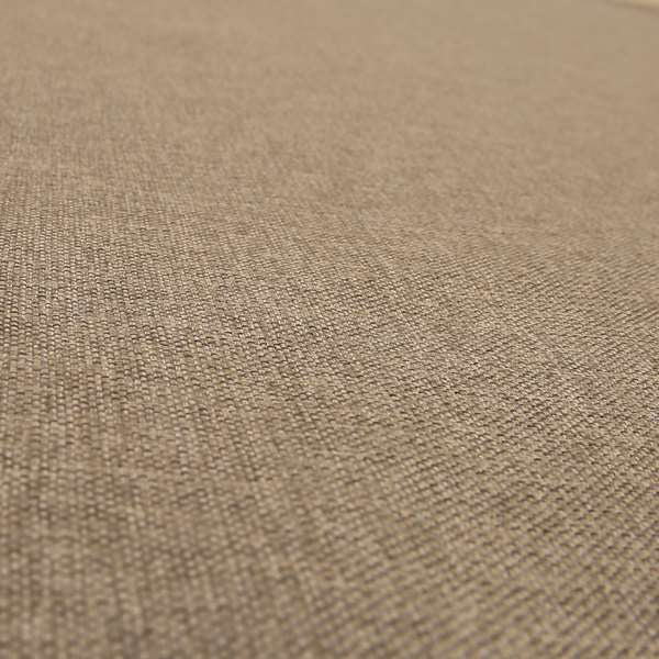 Mary Basket Weave Soft Chenille In Beige Colour Upholstery Fabric - Roman Blinds