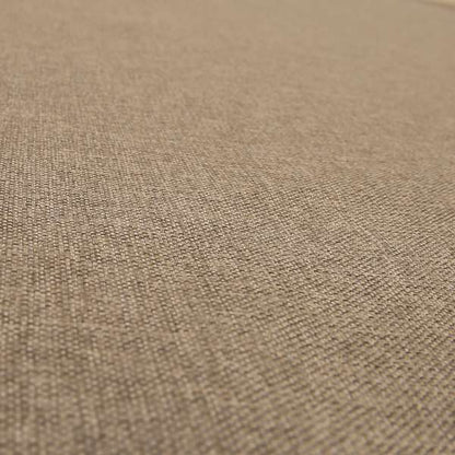 Mary Basket Weave Soft Chenille In Beige Colour Upholstery Fabric - Roman Blinds