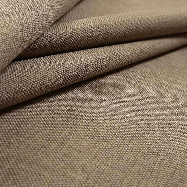 Mary Basket Weave Soft Chenille In Beige Colour Upholstery Fabric - Roman Blinds