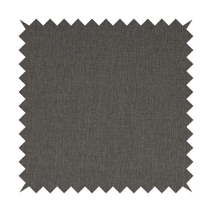 Mary Basket Weave Soft Chenille In Light Grey Silver Colour Upholstery Fabric - Roman Blinds