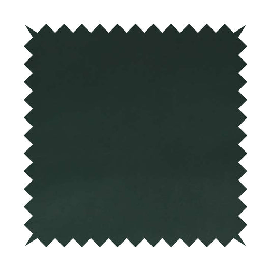 Matara Pull Up Effect Faux Leather Vinyl In Teal Colour Upholstery Fabric