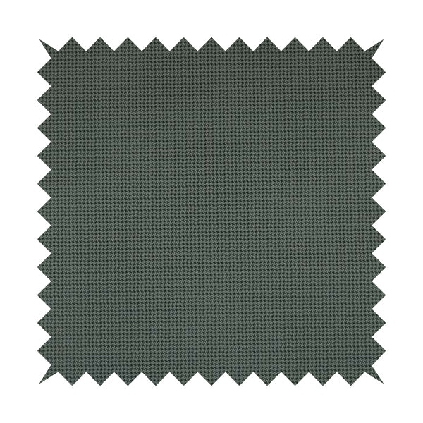 Matrix Houndstooth Pattern Faux Leather In Grey Colour Upholstery Fabric