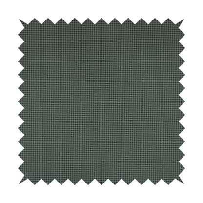 Matrix Houndstooth Pattern Faux Leather In Grey Colour Upholstery Fabric