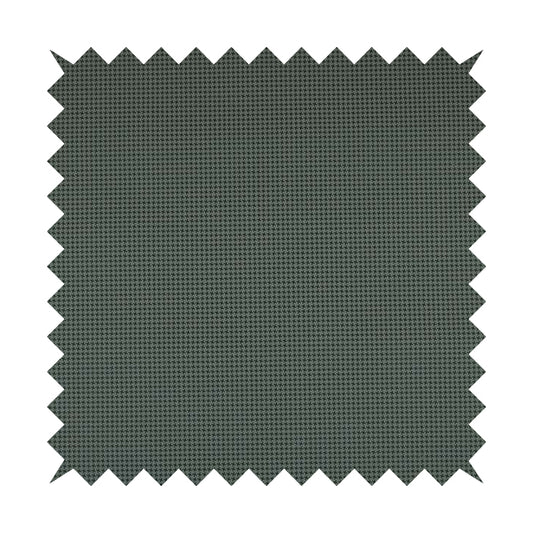 Matrix Houndstooth Pattern Faux Leather In Grey Colour Upholstery Fabric