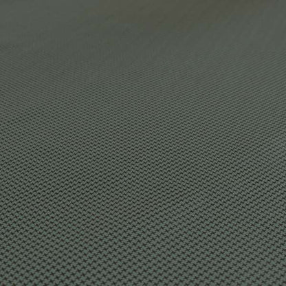 Matrix Houndstooth Pattern Faux Leather In Grey Colour Upholstery Fabric