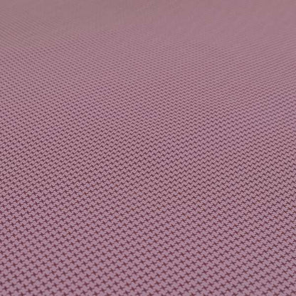 Matrix Houndstooth Pattern Faux Leather In Purple Colour Upholstery Fabric
