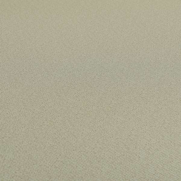 Mehari Linen Effect Flat Weave Semi Plain Upholstery Fabric In Beige Colour - Roman Blinds