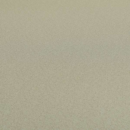 Mehari Linen Effect Flat Weave Semi Plain Upholstery Fabric In Beige Colour - Roman Blinds