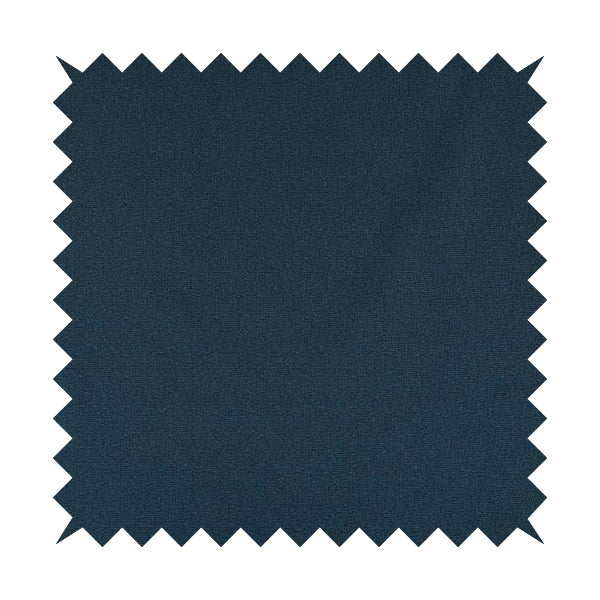 Mehari Linen Effect Flat Weave Semi Plain Upholstery Fabric In Navy Denim Blue Colour - Roman Blinds