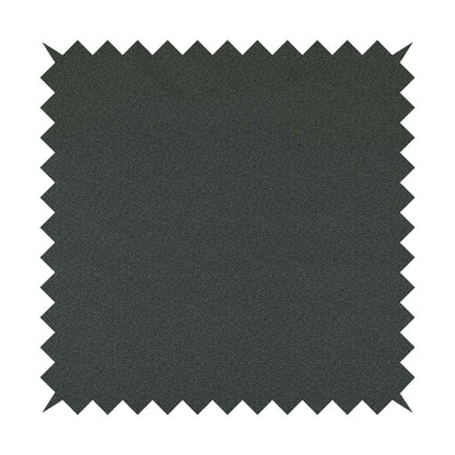 Mehari Linen Effect Flat Weave Semi Plain Upholstery Fabric In Black Grey Colour - Roman Blinds