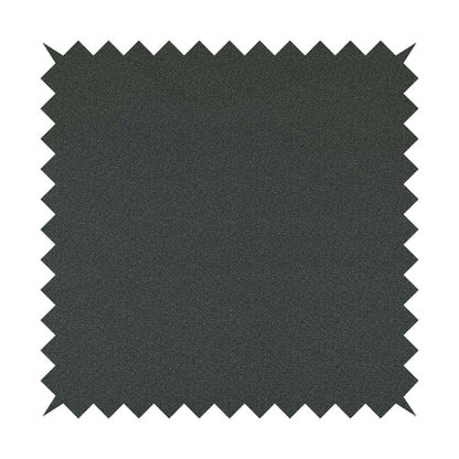 Mehari Linen Effect Flat Weave Semi Plain Upholstery Fabric In Black Grey Colour - Handmade Cushions