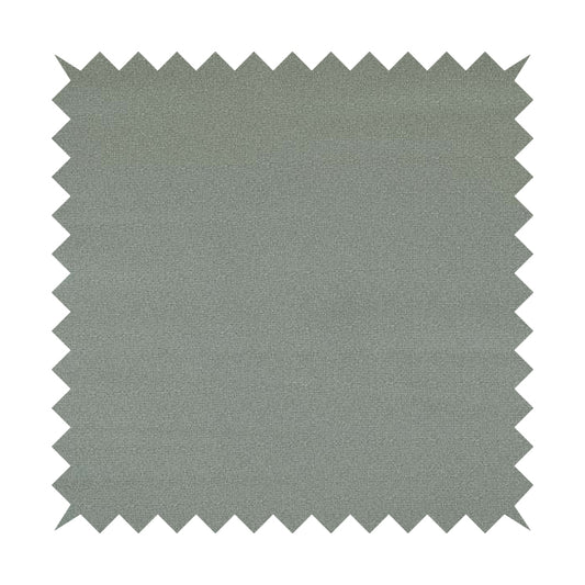 Mehari Linen Effect Flat Weave Semi Plain Upholstery Fabric In Light Green Colour