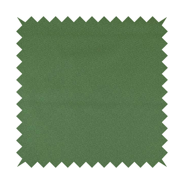 Mehari Linen Effect Flat Weave Semi Plain Upholstery Fabric In Green Colour - Roman Blinds