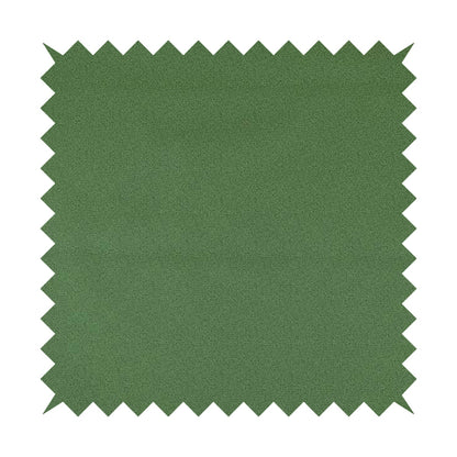 Mehari Linen Effect Flat Weave Semi Plain Upholstery Fabric In Green Colour - Handmade Cushions