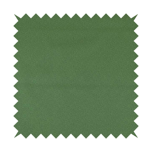 Mehari Linen Effect Flat Weave Semi Plain Upholstery Fabric In Green Colour