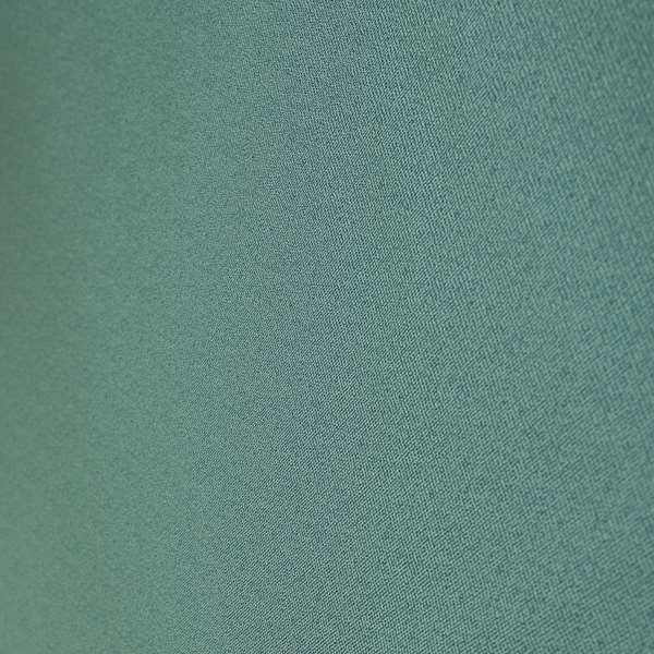 Mehari Linen Effect Flat Weave Semi Plain Upholstery Fabric In Teal Blue Colour