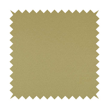 Mehari Linen Effect Flat Weave Semi Plain Upholstery Fabric In Yellow Colour