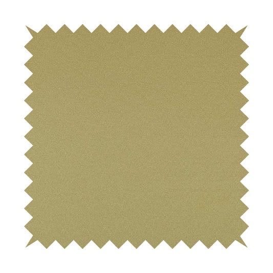 Mehari Linen Effect Flat Weave Semi Plain Upholstery Fabric In Yellow Colour