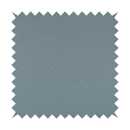 Mehari Linen Effect Flat Weave Semi Plain Upholstery Fabric In Blue Colour