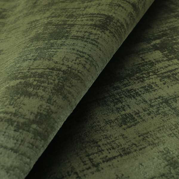 Milan Semi Plain Abstract Soft Velvet Upholstery Furnishing Fabric In Grey - Roman Blinds