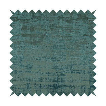 Milan Semi Plain Abstract Soft Velvet Upholstery Furnishing Fabric In Light Blue - Roman Blinds