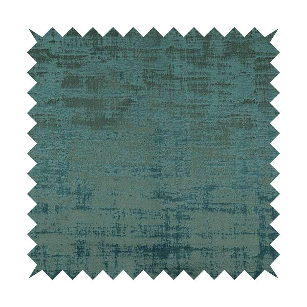 Milan Semi Plain Abstract Soft Velvet Upholstery Furnishing Fabric In Light Blue - Handmade Cushions