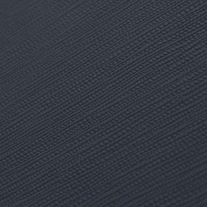 Milos Faux Leather In Matt Finish Textured Pattern Navy Blue Colour Upholstery Fabric