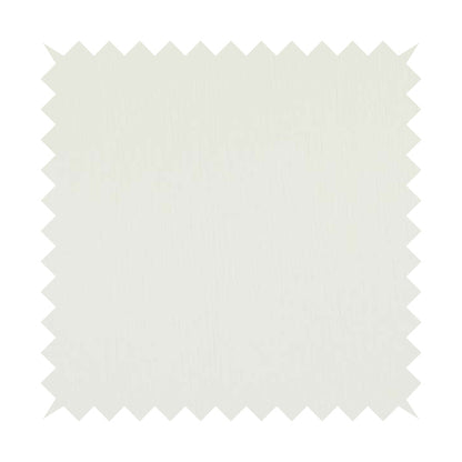 Milos Faux Leather In Matt Finish Textured Pattern White Colour Upholstery Fabric