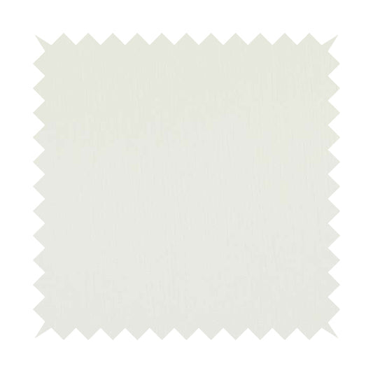 Milos Faux Leather In Matt Finish Textured Pattern White Colour Upholstery Fabric