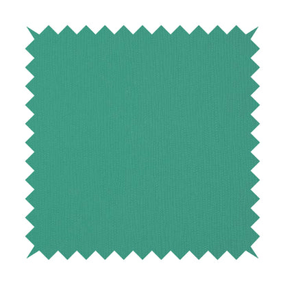 Milos Faux Leather In Matt Finish Textured Pattern Teal Blue Green Colour Upholstery Fabric