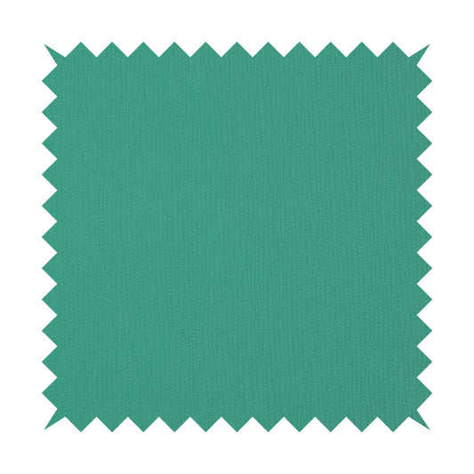 Milos Faux Leather In Matt Finish Textured Pattern Teal Blue Green Colour Upholstery Fabric