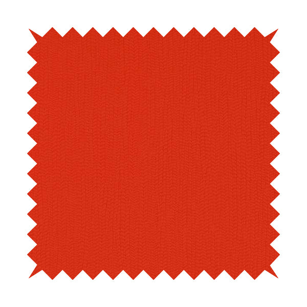 Milos Faux Leather In Matt Finish Textured Pattern Red Colour Upholstery Fabric