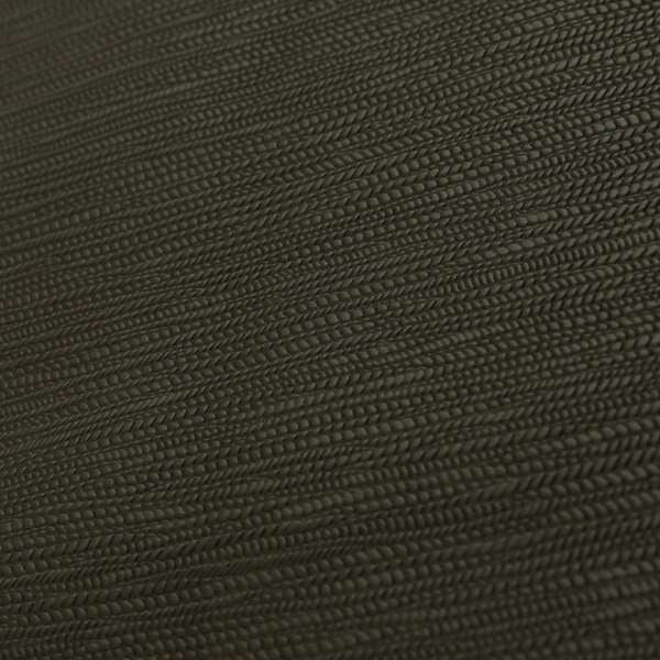 Milos Faux Leather In Matt Finish Textured Pattern Brown Colour Upholstery Fabric