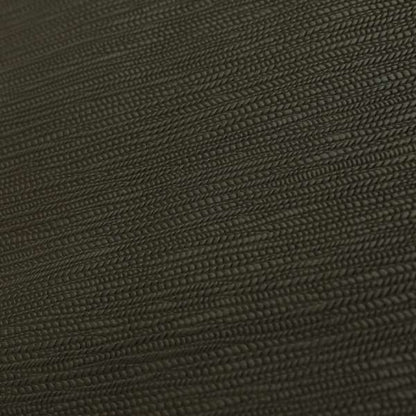 Milos Faux Leather In Matt Finish Textured Pattern Brown Colour Upholstery Fabric