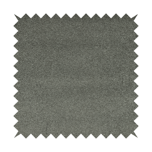 Modena Soft Velvet Material Furnishing Fabric Grey Colour