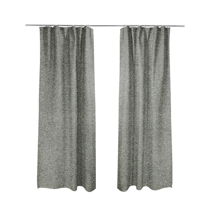 Modena Soft Velvet Material Furnishing Fabric Grey Colour - Made To Measure Curtains