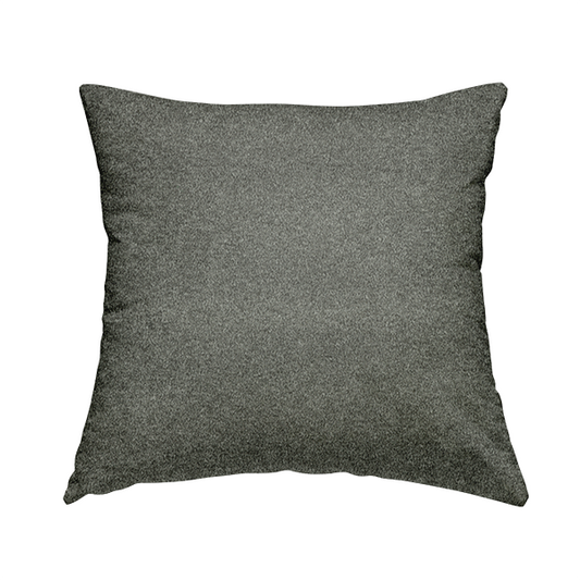 Modena Soft Velvet Material Furnishing Fabric Grey Colour - Handmade Cushions