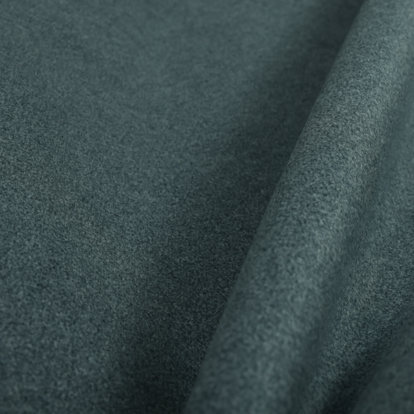 Modena Soft Velvet Material Furnishing Fabric Blue Colour