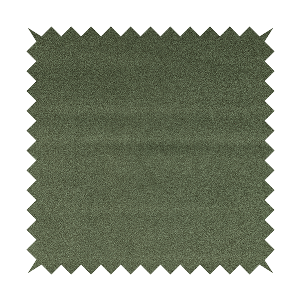 Modena Soft Velvet Material Furnishing Fabric Dark Green Colour - Made To Measure Curtains